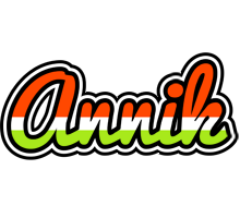 Annik exotic logo
