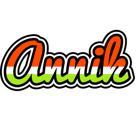 Annik exotic logo