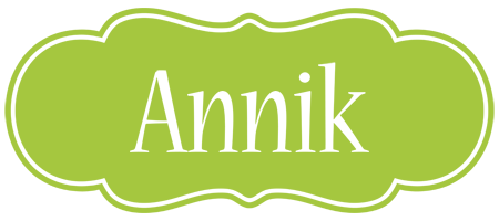 Annik family logo