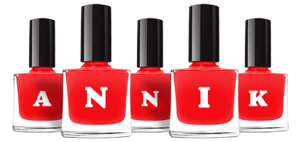 Annik fashion logo