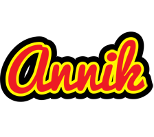Annik fireman logo