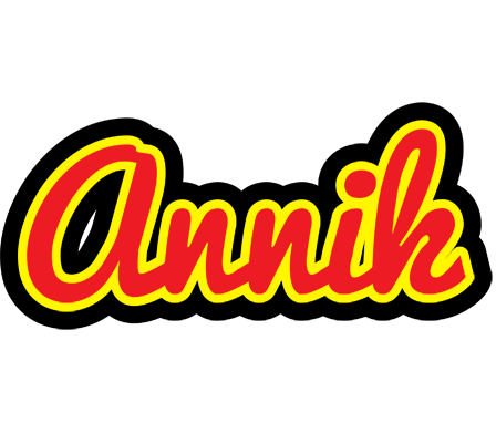 Annik fireman logo