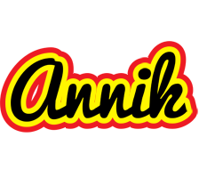 Annik flaming logo