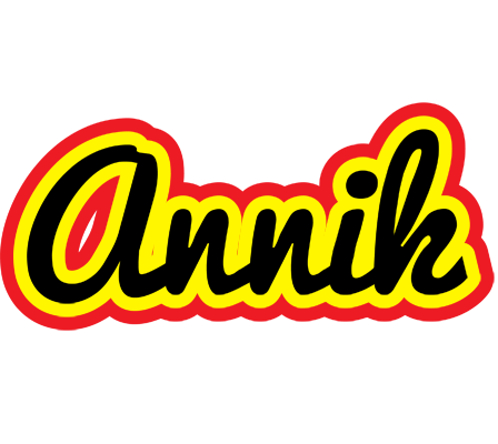 Annik flaming logo