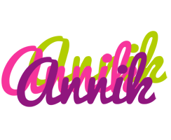 Annik flowers logo