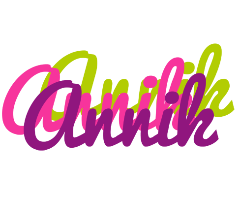 Annik flowers logo