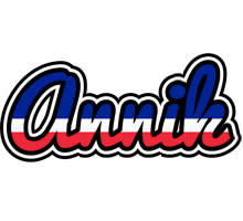 Annik france logo