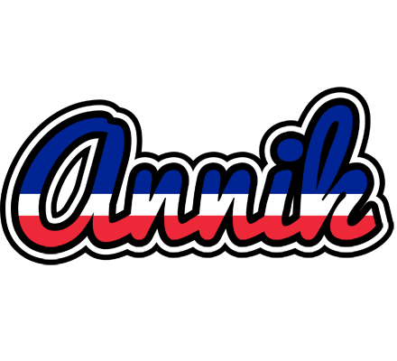 Annik france logo