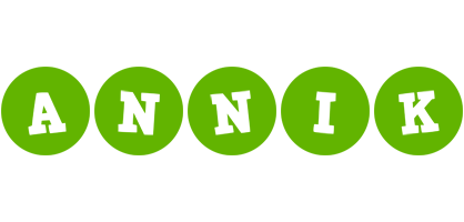 Annik games logo