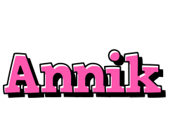 Annik girlish logo