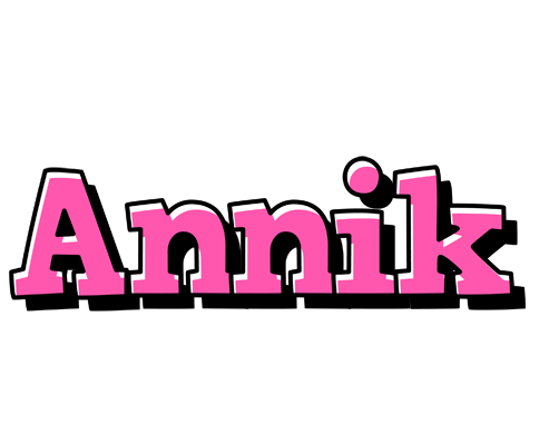 Annik girlish logo