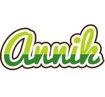 Annik golfing logo