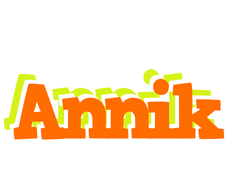 Annik healthy logo