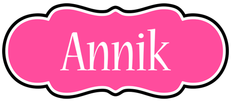 Annik invitation logo