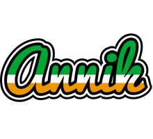 Annik ireland logo