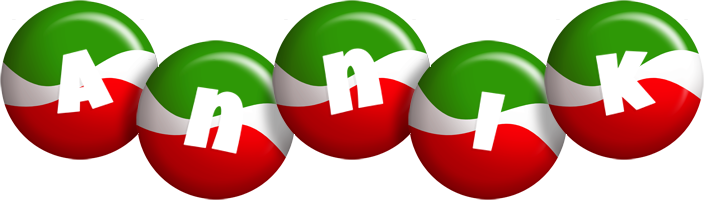 Annik italy logo