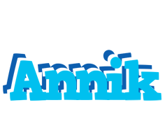 Annik jacuzzi logo