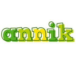 Annik juice logo