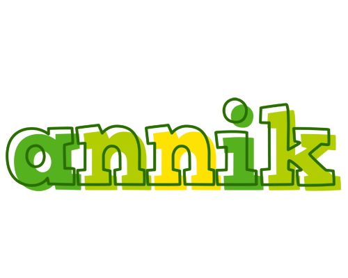 Annik juice logo