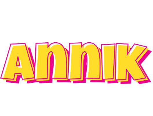 Annik kaboom logo