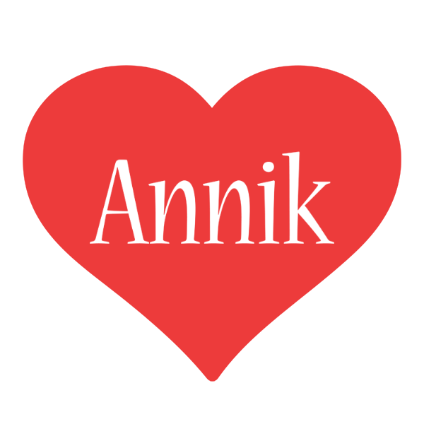 Annik love logo