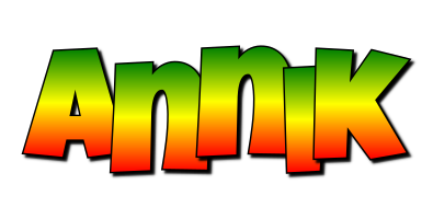 Annik mango logo