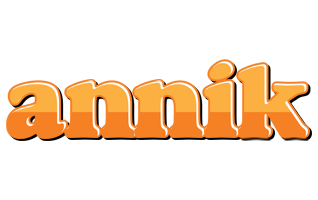 Annik orange logo