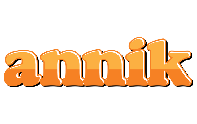 Annik orange logo