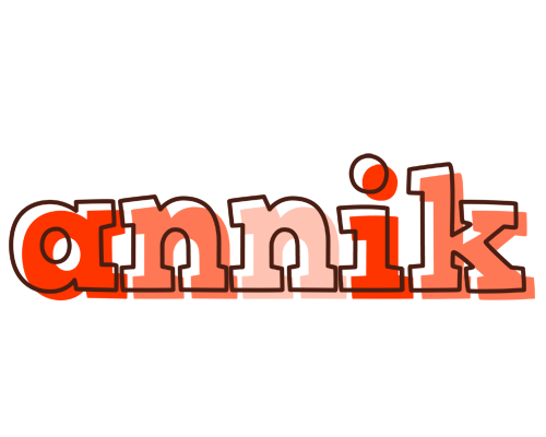 Annik paint logo