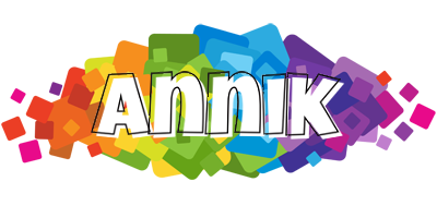 Annik pixels logo