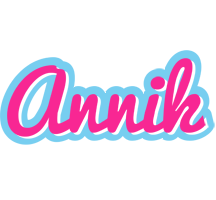 Annik popstar logo