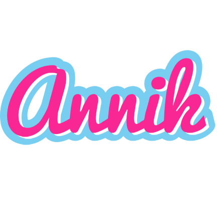 Annik popstar logo