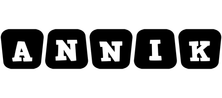 Annik racing logo