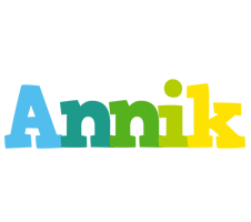 Annik rainbows logo