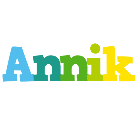 Annik rainbows logo