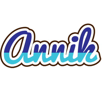 Annik raining logo