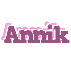 Annik relaxing logo