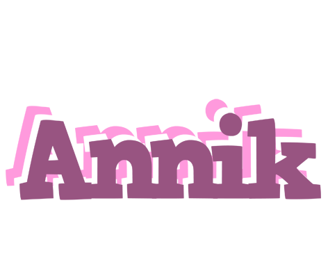 Annik relaxing logo