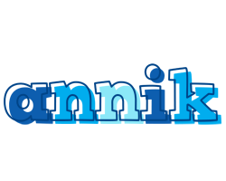 Annik sailor logo