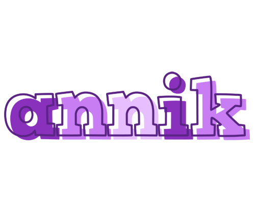 Annik sensual logo