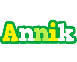 Annik soccer logo