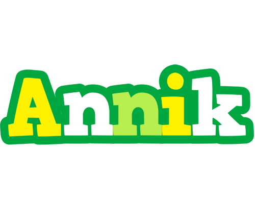 Annik soccer logo