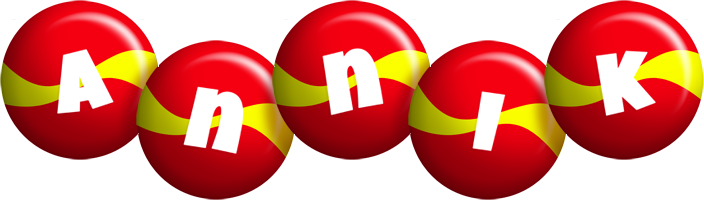 Annik spain logo