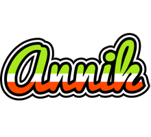 Annik superfun logo