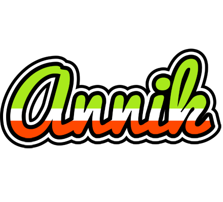 Annik superfun logo