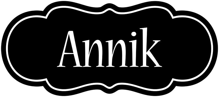 Annik welcome logo