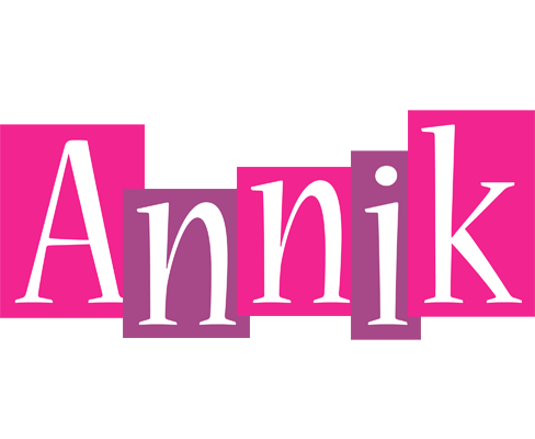 Annik whine logo