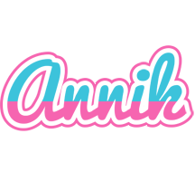 Annik woman logo