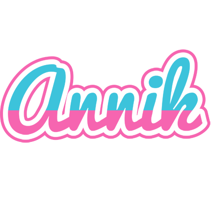 Annik woman logo