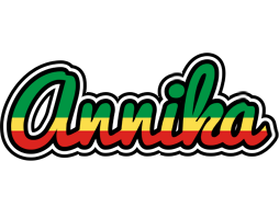 Annika african logo